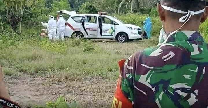 Hasil Swab: PDP Desa Mopuya Yang Meninggal  Negatif Covid-19