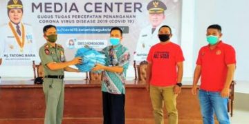 Cegah Covid-19, ASN Kotamobagu Sumbang APD