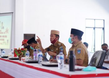 Pemkab Bolsel Optimalkan Dana Desa Tangani Dampak Covid-19