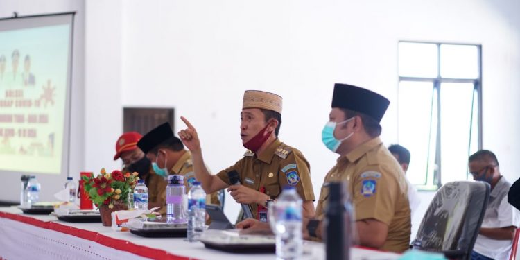 Pemkab Bolsel Optimalkan Dana Desa Tangani Dampak Covid-19