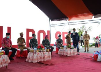 Sambangi Bolsel, Wagub Disambut Bupati dan Mantan Bupati Dua Periode