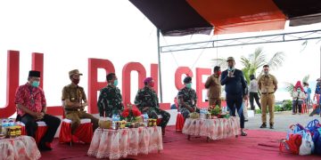 Sambangi Bolsel, Wagub Disambut Bupati dan Mantan Bupati Dua Periode