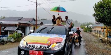 Tugas Mulia Bupati Sehan Landjar, Sosialisasi Cegah Covid-19 Di Tujuh Kecamatan