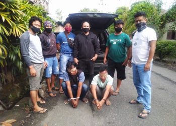 Dua Terduga Curanmor Diamankan Tim Buser Polres Bolmong 