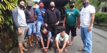 Dua Terduga Curanmor Diamankan Tim Buser Polres Bolmong