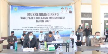 Pemkab Bolmong Sukses Gelar Musrembang Tingkat Kabupaten