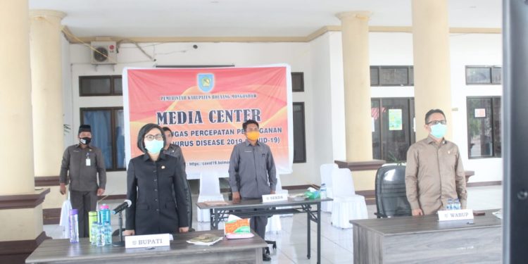 Ditengah Pandemi Covid-19, Pemkab Bolmong Sukses Gelar 3 Agenda Sekaligus