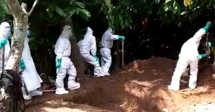 Pasien PDP Asal Bolmut Yang Meninggal di RSUD Kotamobagu, Dikebumikan Standar SOP Covid-19