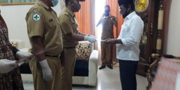 Diserahkan Secara Simbolis Oleh Bupati, 285 CPNS Boltim Berstatus 100 Persen