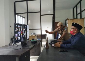 DPRD Bolsel Gelar Paripurna LKPJ 2019 Secara Online
