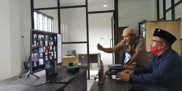DPRD Bolsel Gelar Paripurna LKPJ 2019 Secara Online