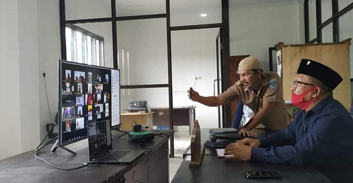 DPRD Bolsel Gelar Paripurna LKPJ 2019 Secara Online