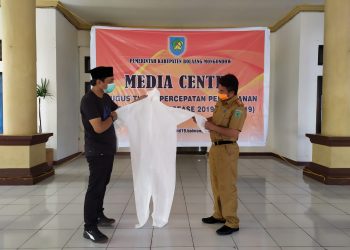 INHOTCH Serahkan Bantuan APD untuk Pemkab Bolmong