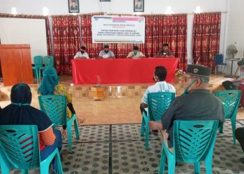 Tolondadu I Gelar Musdesus Penetapan Penerima BLT