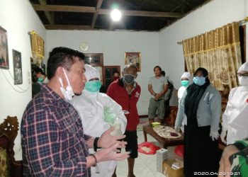 Kadis Kesehatan Bolsel Pastikan Almarhum AT Warga Tolondadu I Negatif