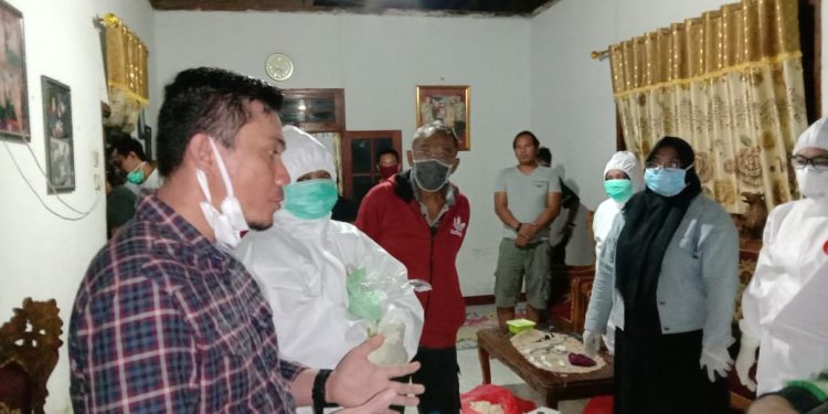 Kadis Kesehatan Bolsel Pastikan Almarhum AT Warga Tolondadu I Negatif