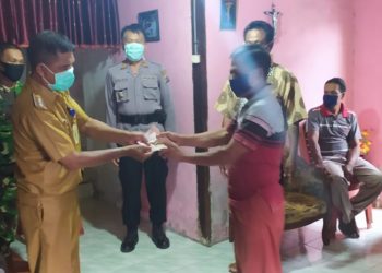 Pemkab Bolmong Mulai Salurkan BLT