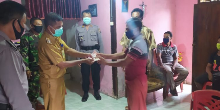 Pemkab Bolmong Mulai Salurkan BLT