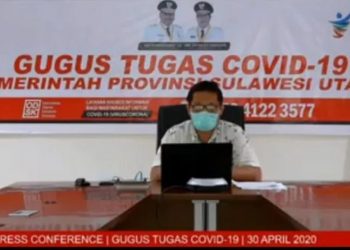 Sulut Ketambahan Satu Positif Covid-19 Asal Bolmut