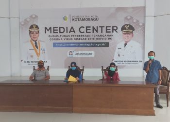 Kotamobagu Hari Ini Ketambahan Satu Orang Pasien Reaktif