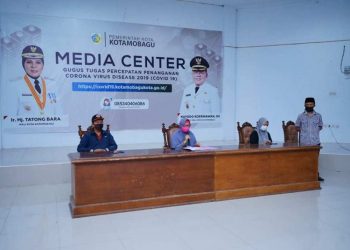 Hari Ini Kotamobagu Ketambahan Satu Orang Positif Covid-19