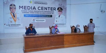 Hari Ini Kotamobagu Ketambahan Satu Orang Positif Covid-19