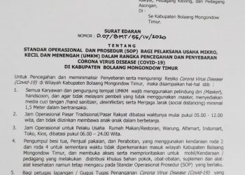 Jam Operasional Dibatasi, Bupati Pastikan Tak Ada Penutupan