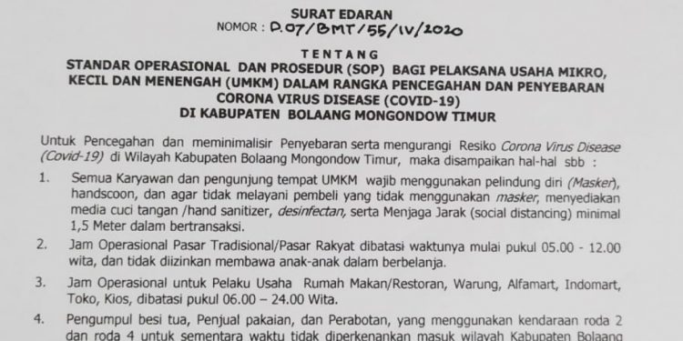 Jam Operasional Dibatasi, Bupati Pastikan Tak Ada Penutupan