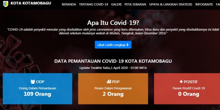 Di Kotamobagu, Jumlah OPD Menurun