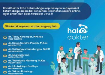 Konsultasi kesehatan, Halo Dokter Siap Layani Warga Kotamobagu