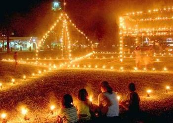 Cegah Covid-19, Tahun Ini Monontul di Rumah Aja