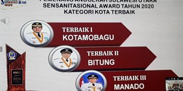 Kotamobagu Raih Dua Penghargaan Tingkat Provinsi