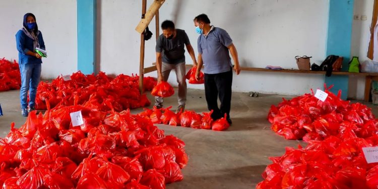 Sarida: Penerima Bantuan Pemkot Mengacu Data Tahun 2020