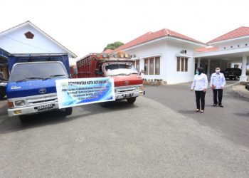 Pemkot Mulai Salurkan Sembako Bagi Warga  Terdampak Covid-19