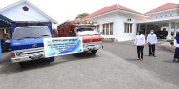 Pemkot Mulai Salurkan Sembako Bagi Warga  Terdampak Covid-19