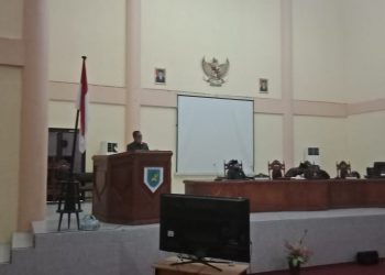 DPRD Bolmong Paripurna LKPJ Tahun 2019