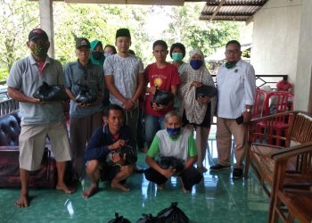 Kader PKB Kotamobagu Salurkan Bantuan Sembako