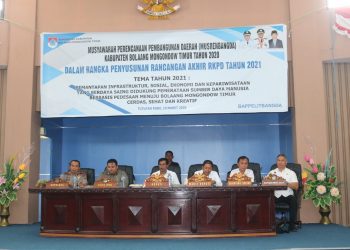 Sehan Landjar Buka Kegiatan Musrembang Tingkat Kabupaten 