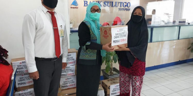 Pensiunan PNS Boltim Ucapkan Terima Kasih Kepada Bank SulutGo Cabang Tutuyan