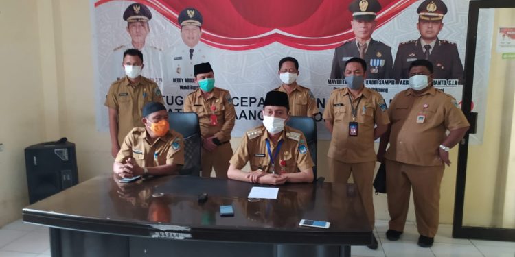 Hasil Swab, Satu OTG Bolsel Negatif Covid-19