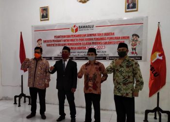 Gantikan Kiswan, Rolis Hasan Resmi Dilantik  