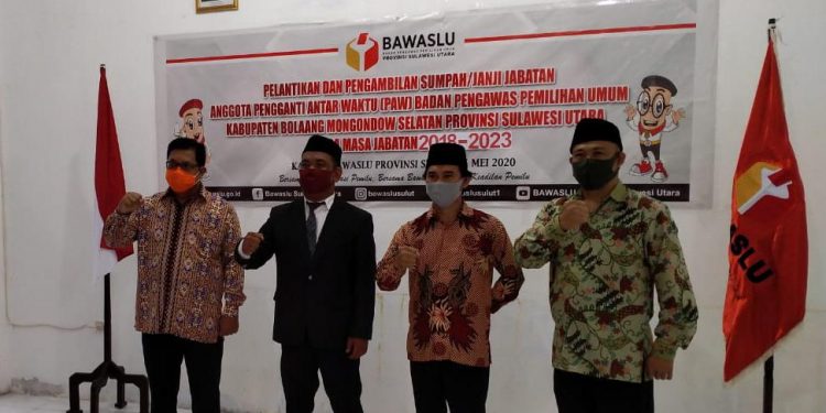 Gantikan Kiswan, Rolis Hasan Resmi Dilantik  