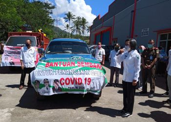 Dampak covid-19, Pemkab Bolmong Distribusi Sembako dan BLT