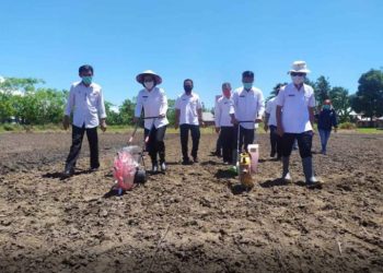 Strategi Penanganan Covid-19, Bolmong Daerah Pertama Canangkan Konsep Ketahanan Pangan