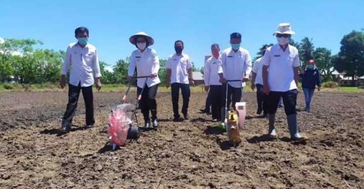 Strategi Penanganan Covid-19, Bolmong Daerah Pertama Canangkan Konsep Ketahanan Pangan