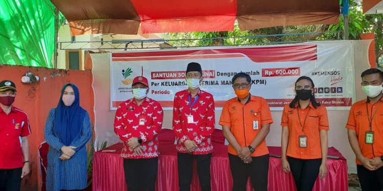 Bantuan Sosial Tunai di Bolsel Mulai di Cairkan