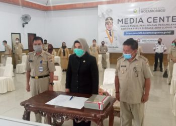 Tatong : WTP Ke-7, jadikan Semangat Dalam Bekerja