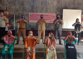 Program BSPS Mulai di Sosialisasikan oleh Dinas PU Bolsel