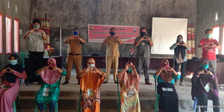 Program BSPS Mulai di Sosialisasikan oleh Dinas PU Bolsel