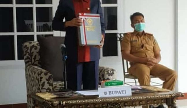 Raih WDP, Kabupaten Bolmong Naik Dua Tingkat 